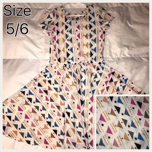 Dot Dot Smile Cap Sleeve Dress